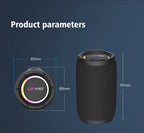 Zealot-S49 10W Portable Bluetooth Speaker Stereo Sound IPX7 Waterproof Wireless Bluetooth 5.2 Excellent Bass Performance