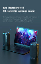 Zealot-S49 10W Portable Bluetooth Speaker Stereo Sound IPX7 Waterproof Wireless Bluetooth 5.2 Excellent Bass Performance