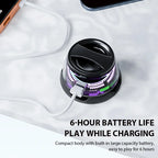 G200 Magnetic Portable Bluetooth Speaker Altavoz G200 Mini Sound Box RGB Bluetooth 5.3 Speaker 7 Hours Playback