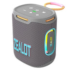 ZEALOT-S122 Bluetooth Speaker BT5.3 Wireless IPX6 Waterproof Shower Speaker,25W HiFi Stereo Sound,TWS Pairing,20H Music Playtime